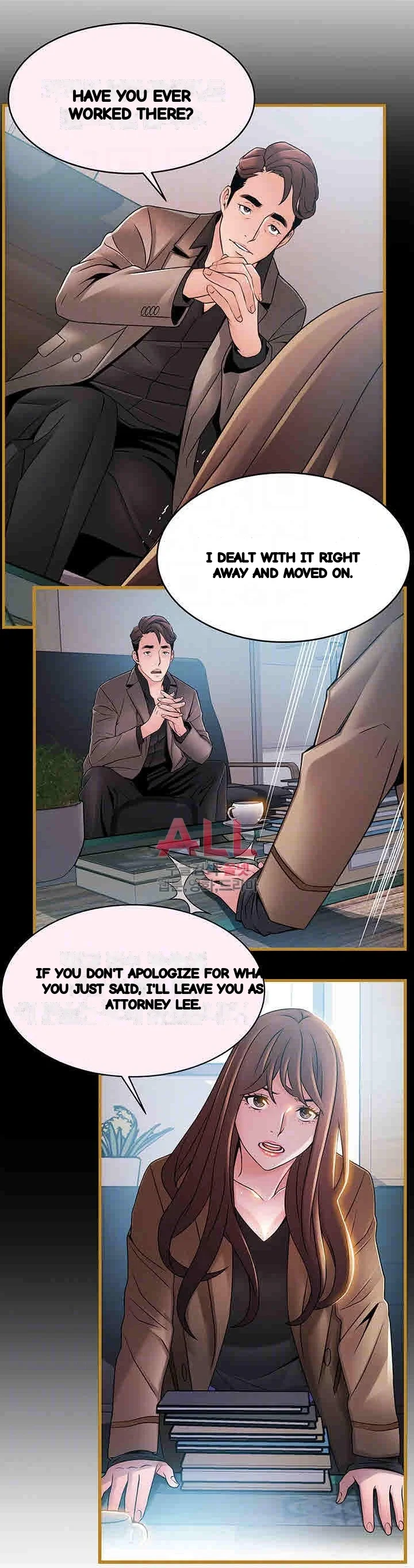 My Achilles Heel Chapter 46 - Page 9