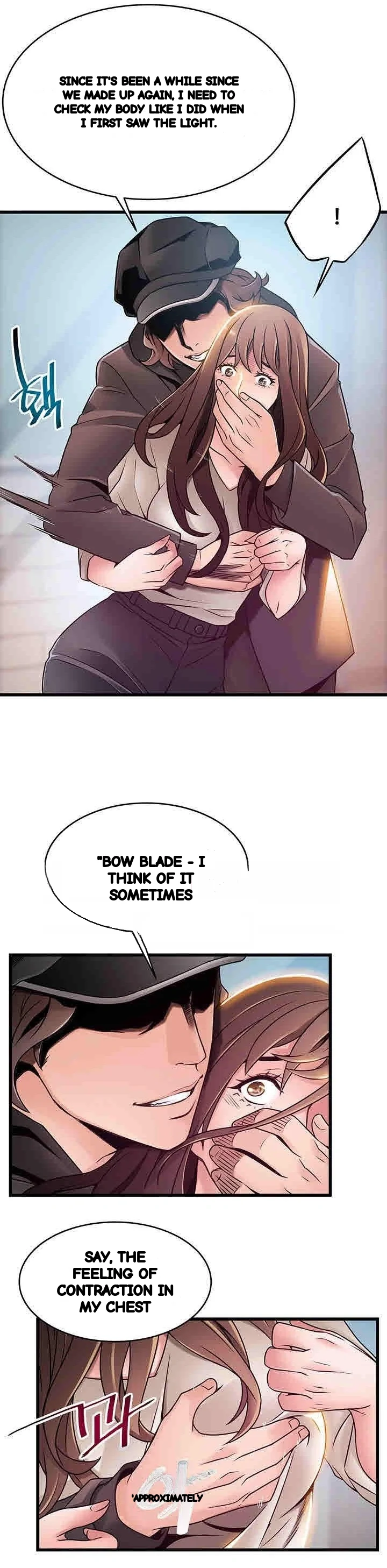 My Achilles Heel Chapter 47 - Page 35