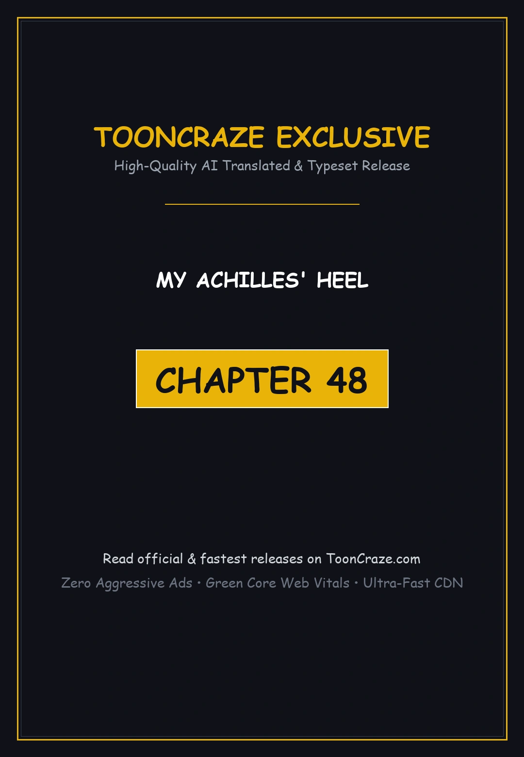 My Achilles Heel Chapter 48 - Page 1