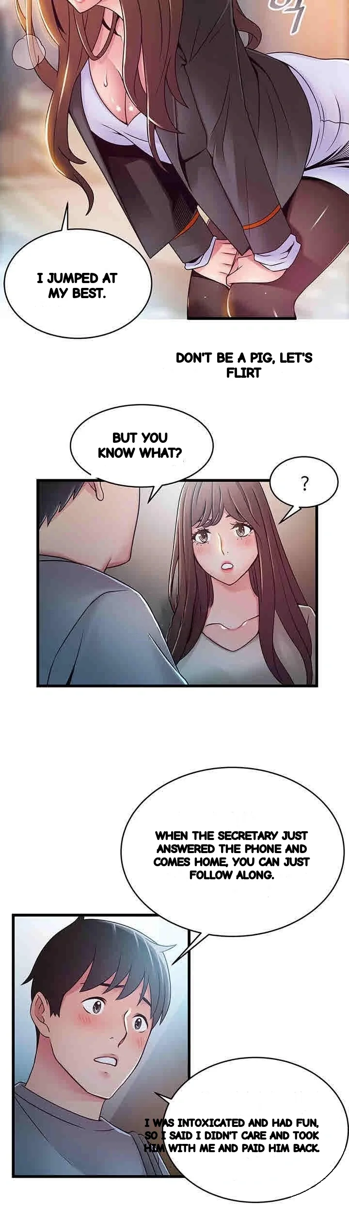 My Achilles Heel Chapter 49 - Page 32