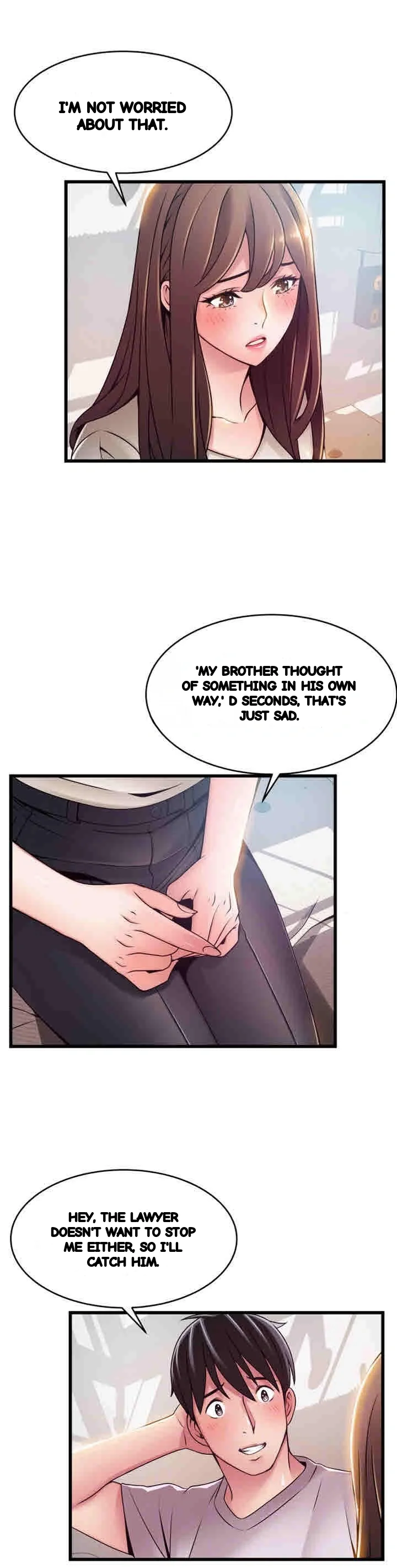 My Achilles Heel Chapter 51 - Page 15