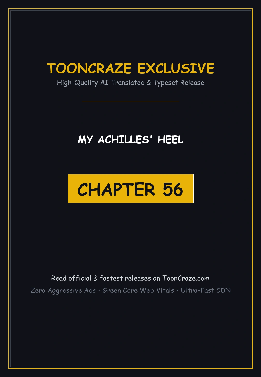 My Achilles Heel Chapter 56 - Page 1