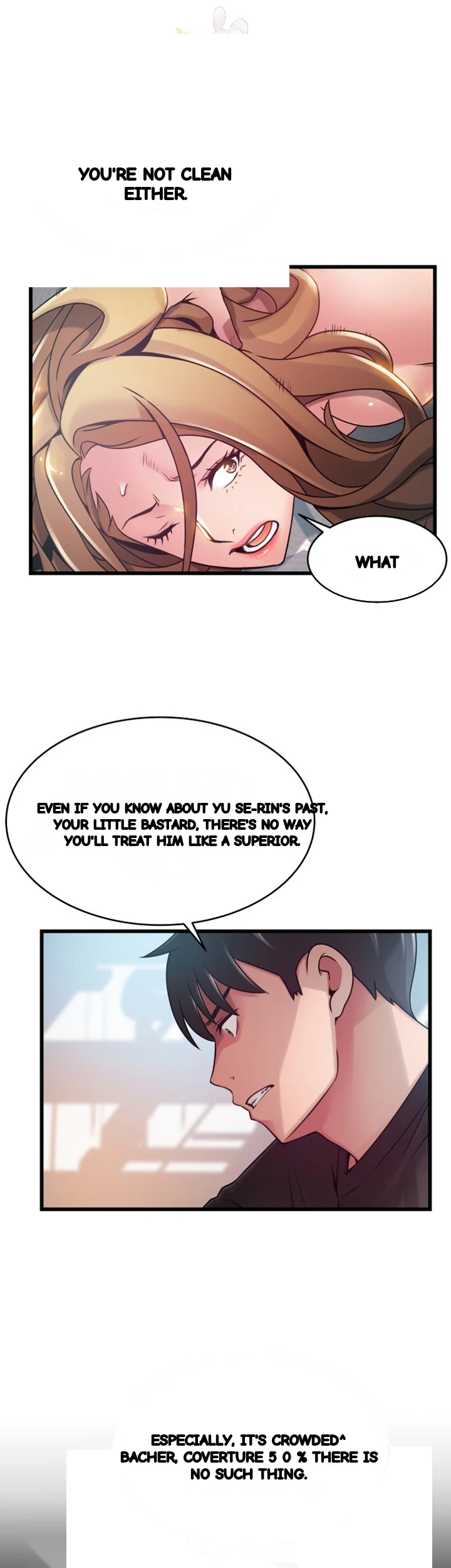 My Achilles Heel Chapter 58 - Page 9