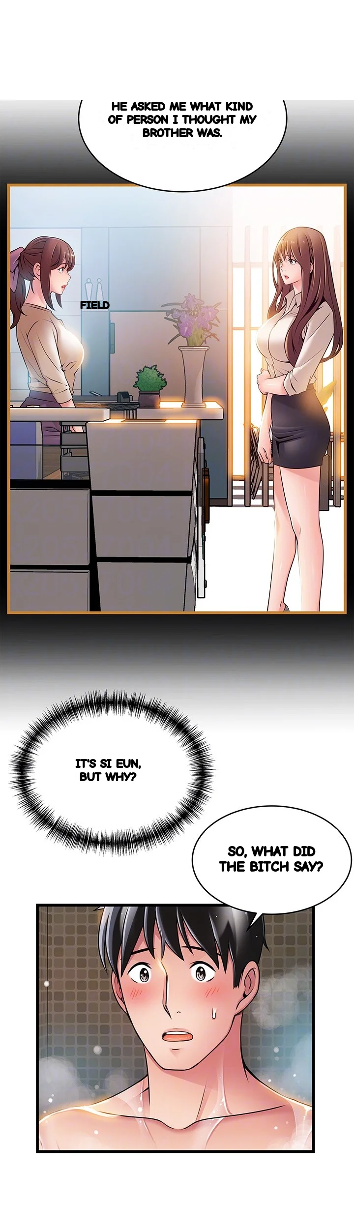 My Achilles Heel Chapter 60 - Page 9