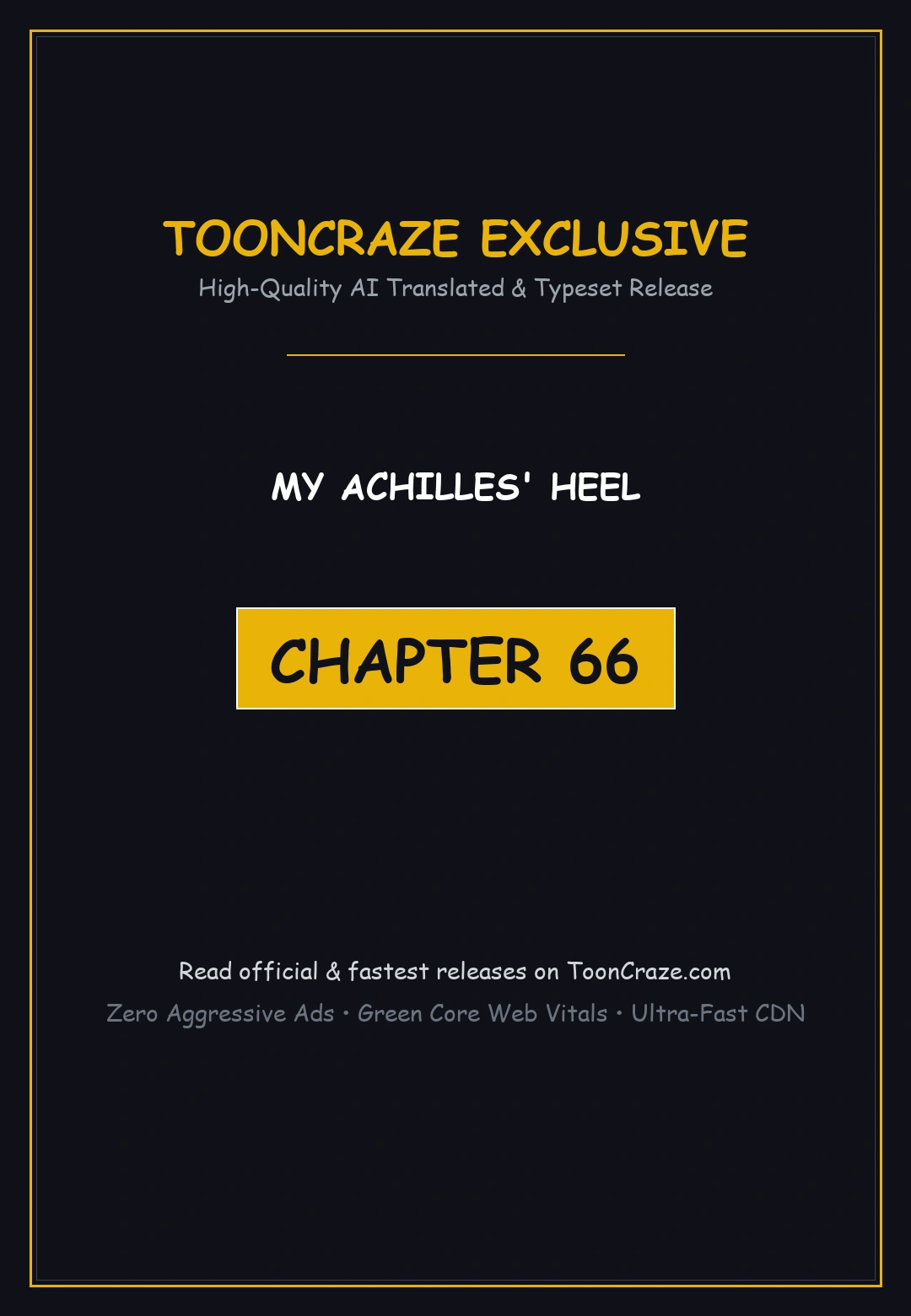 My Achilles Heel Chapter 66 - Page 1