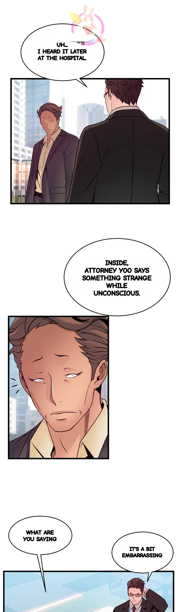 My Achilles Heel Chapter 66 - Page 24
