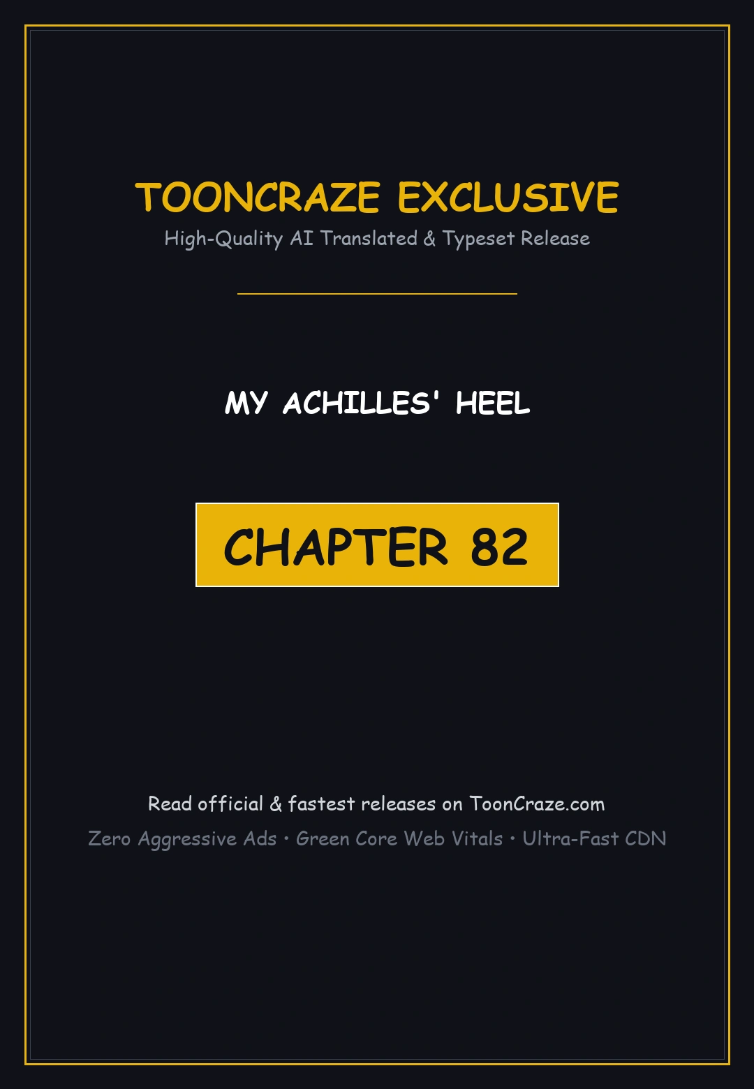 My Achilles Heel Chapter 82 - Page 1