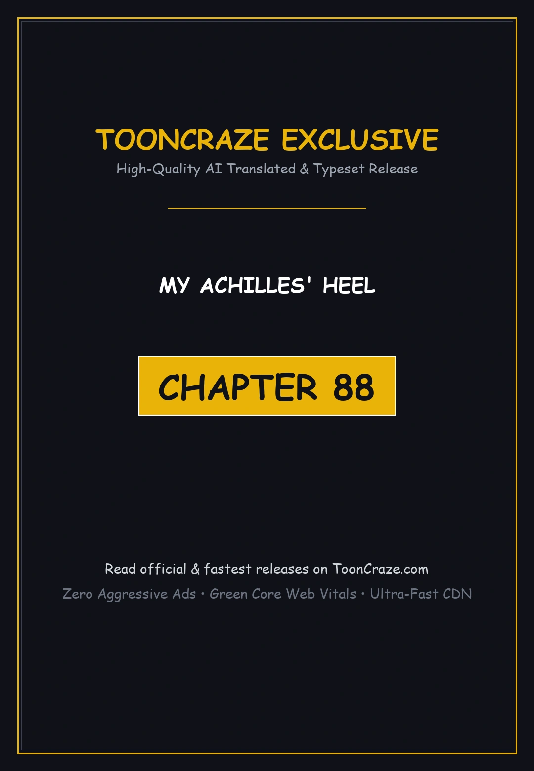 My Achilles Heel Chapter 88 - Page 1