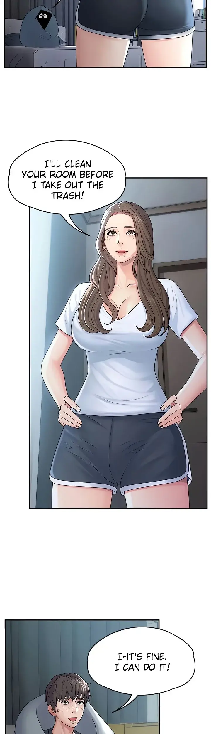 My Aunt In Puberty Chapter 1 - Page 14