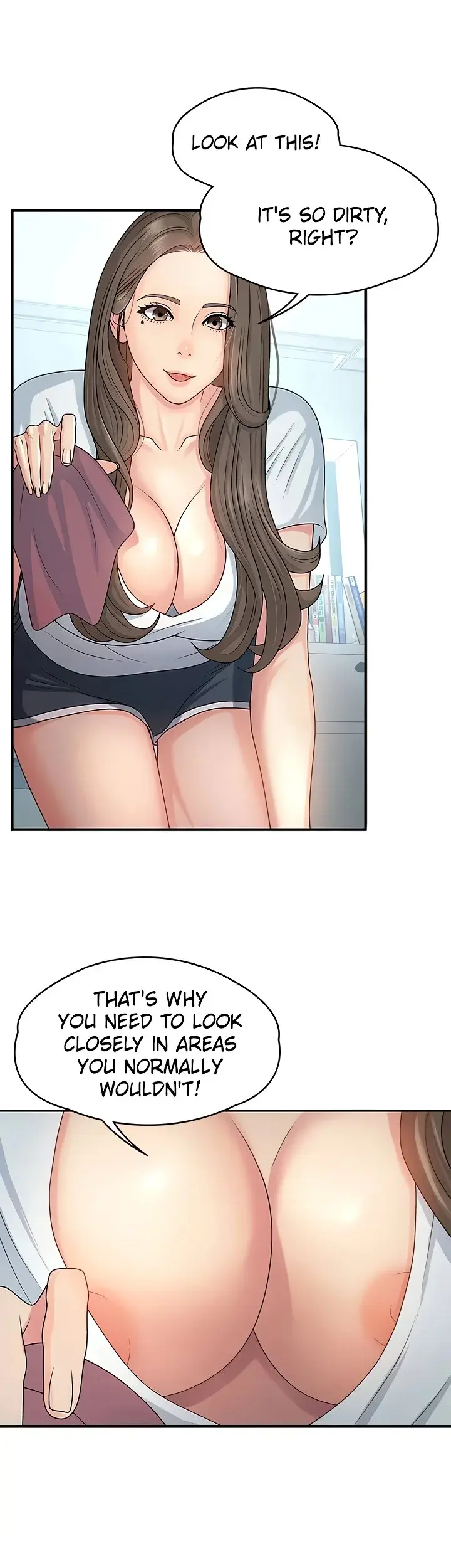 My Aunt In Puberty Chapter 1 - Page 28