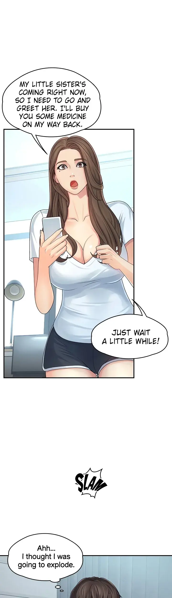 My Aunt In Puberty Chapter 1 - Page 33