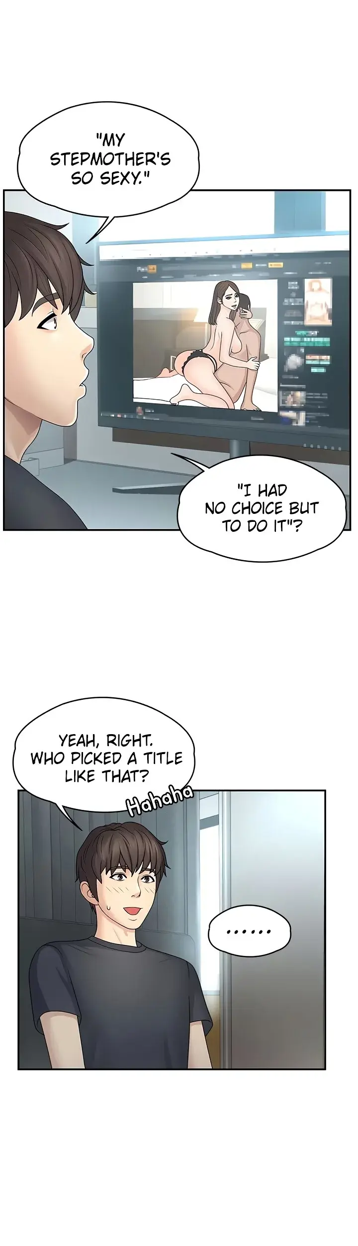 My Aunt In Puberty Chapter 1 - Page 37