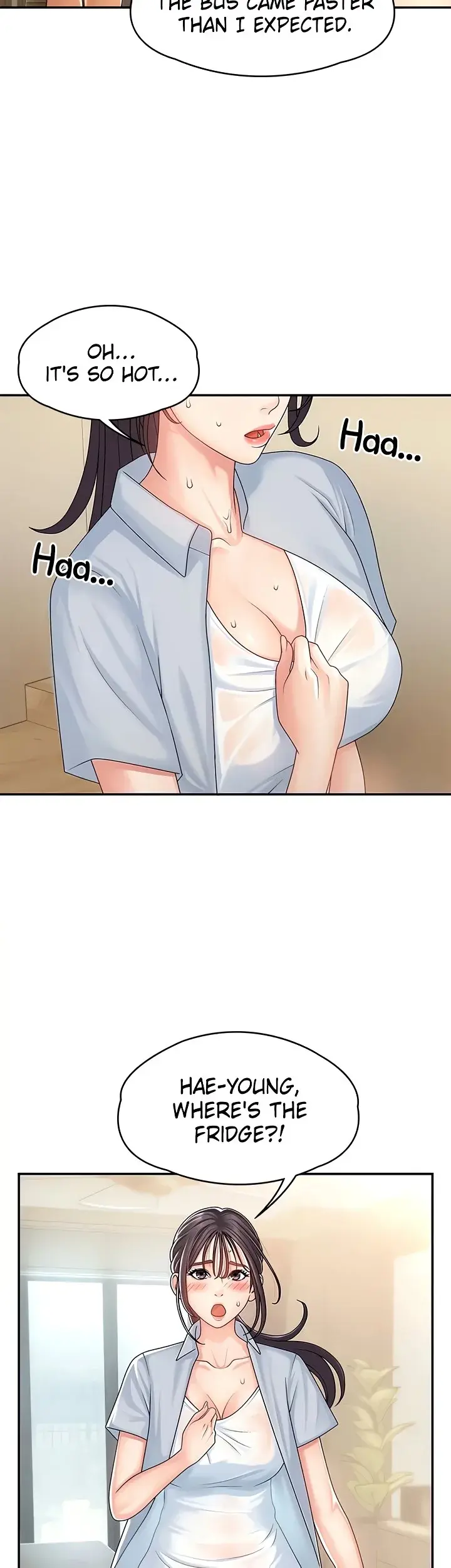 My Aunt In Puberty Chapter 1 - Page 40