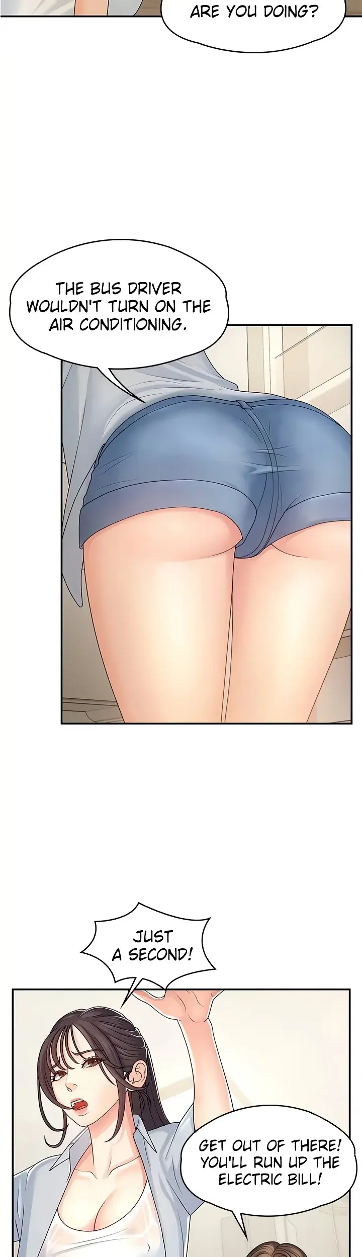 My Aunt In Puberty Chapter 1 - Page 43