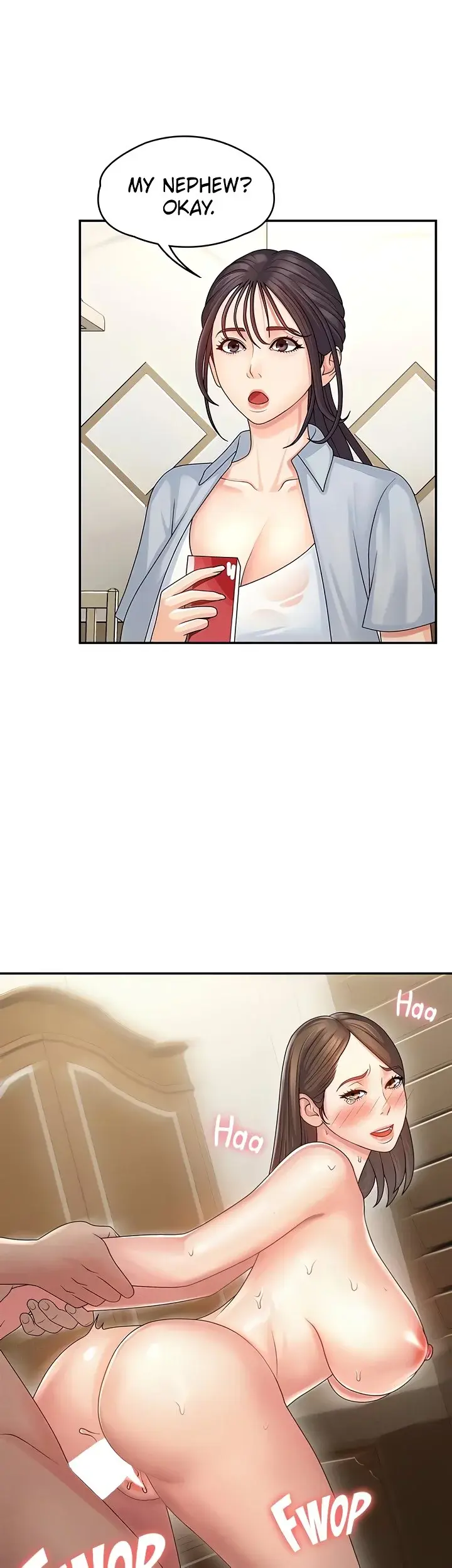 My Aunt In Puberty Chapter 1 - Page 48
