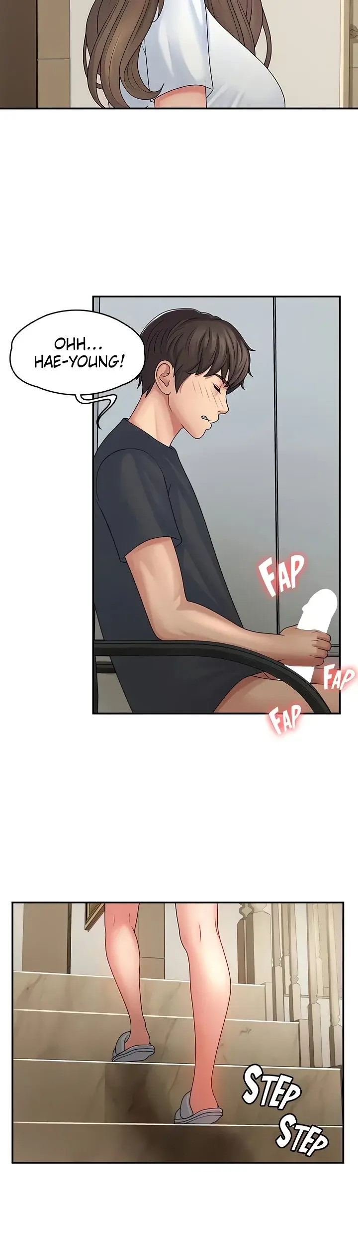 My Aunt In Puberty Chapter 1 - Page 50