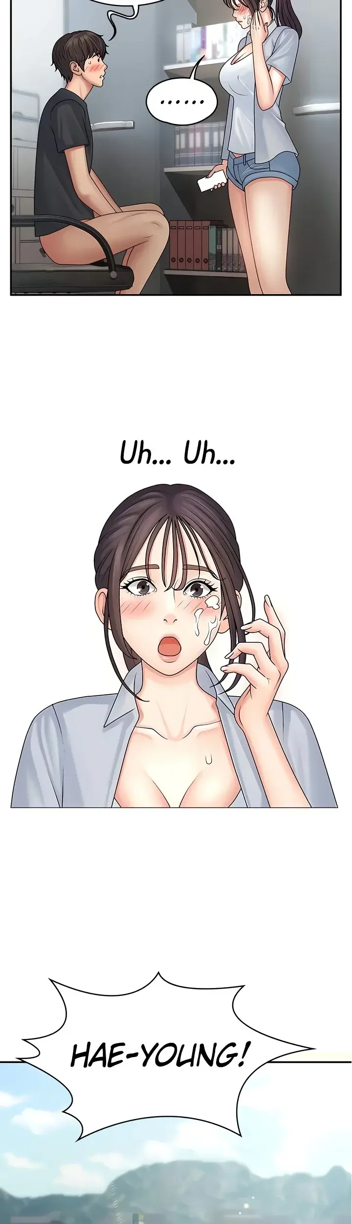 My Aunt In Puberty Chapter 1 - Page 54