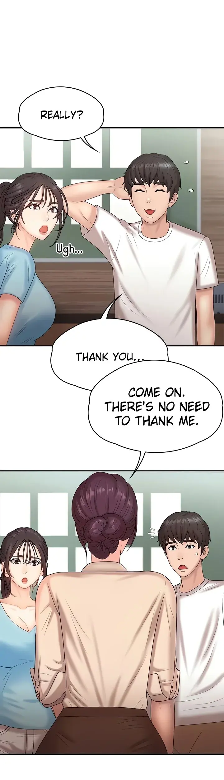 My Aunt In Puberty Chapter 10 - Page 1