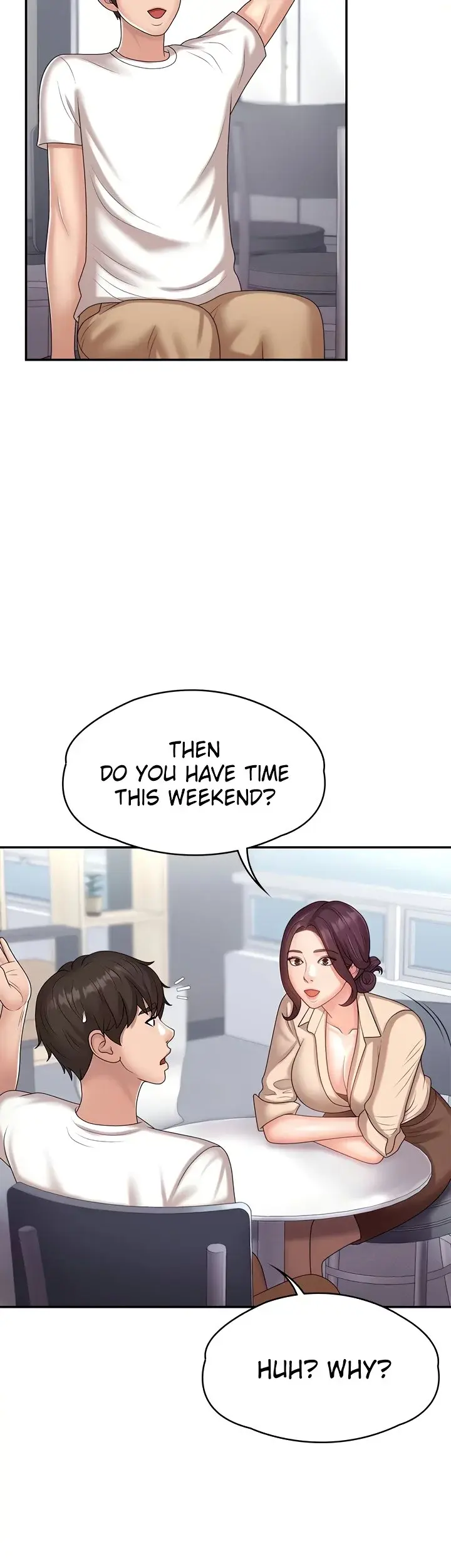 My Aunt In Puberty Chapter 10 - Page 11