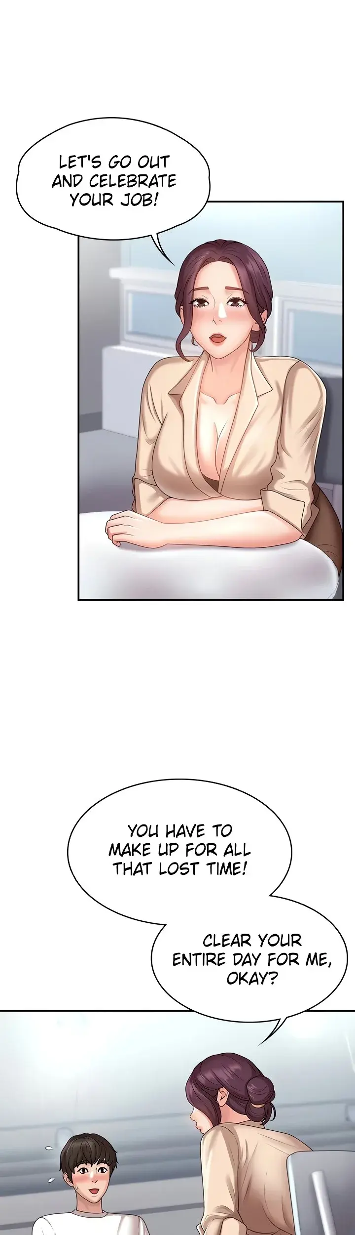 My Aunt In Puberty Chapter 10 - Page 12
