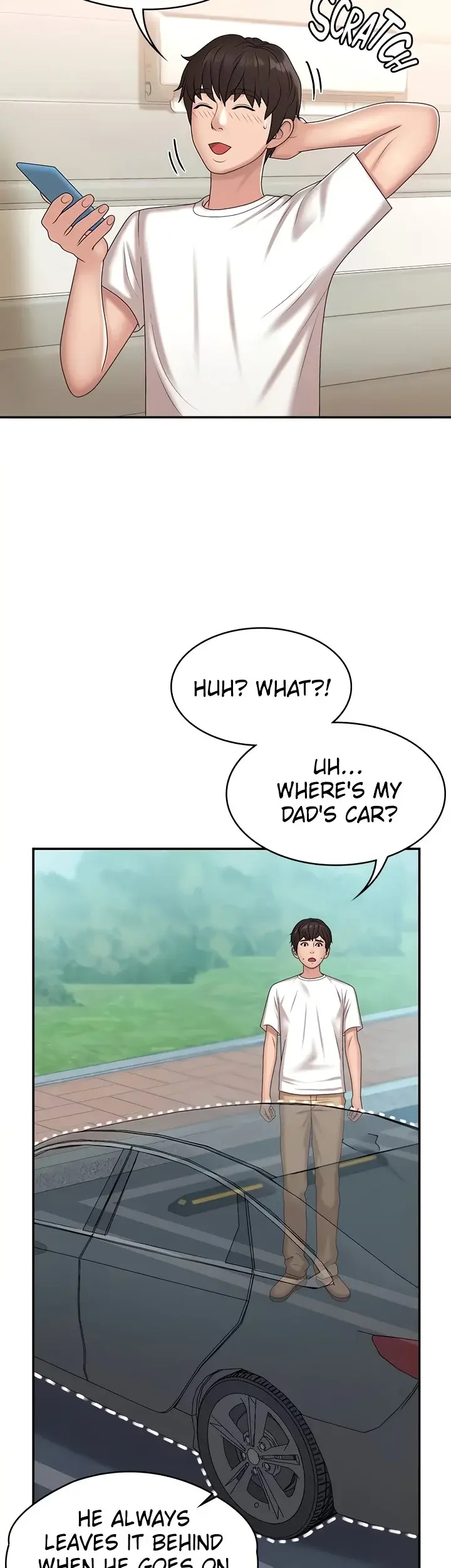 My Aunt In Puberty Chapter 10 - Page 17