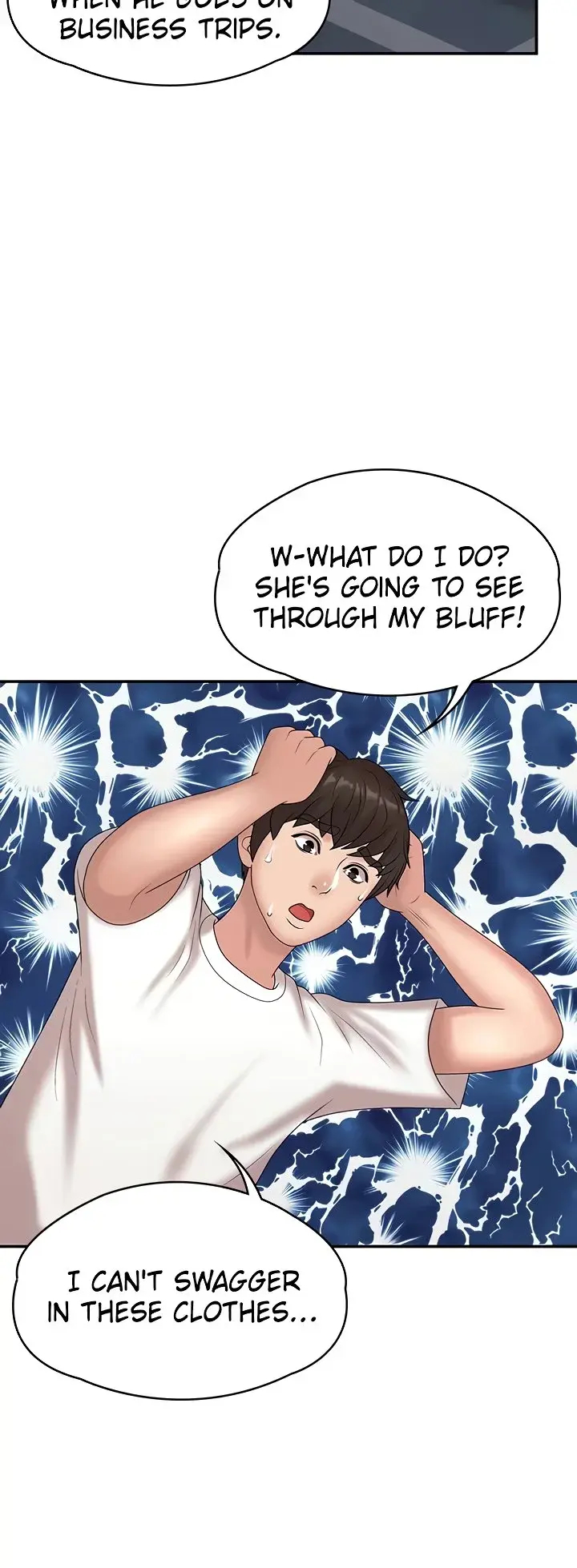 My Aunt In Puberty Chapter 10 - Page 18