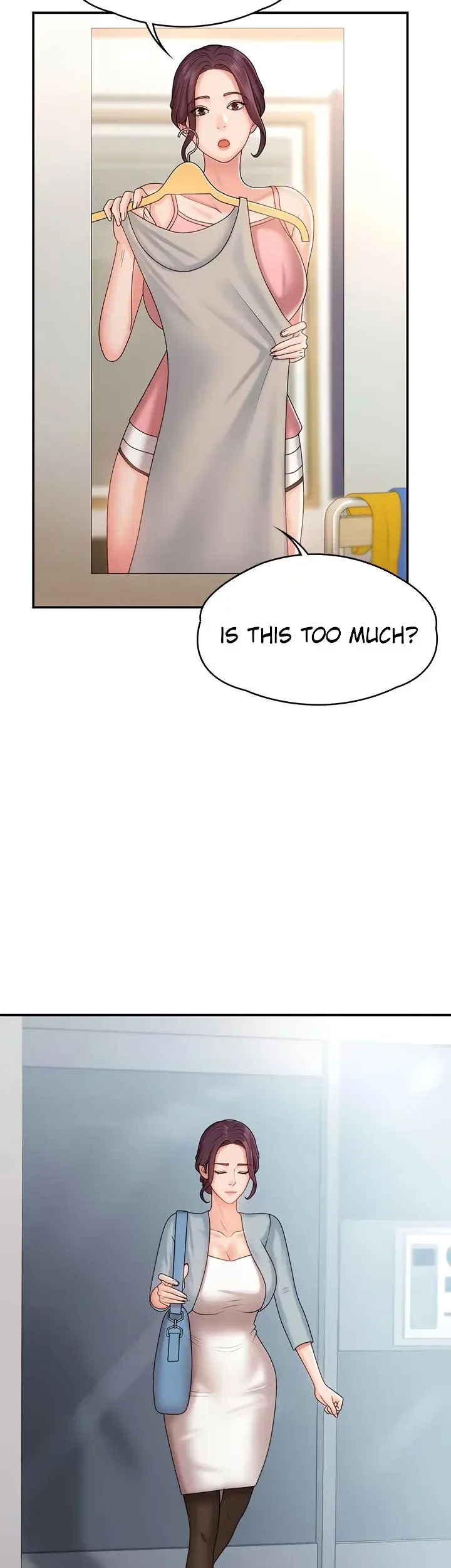My Aunt In Puberty Chapter 10 - Page 21