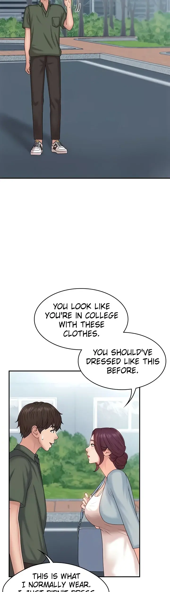 My Aunt In Puberty Chapter 10 - Page 23