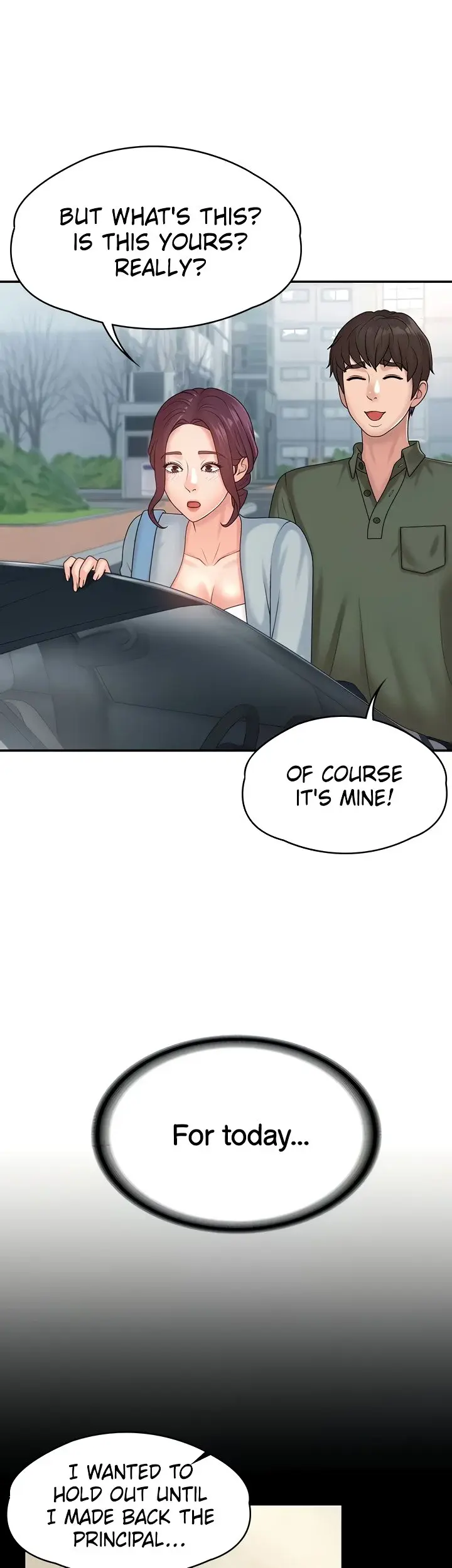 My Aunt In Puberty Chapter 10 - Page 25