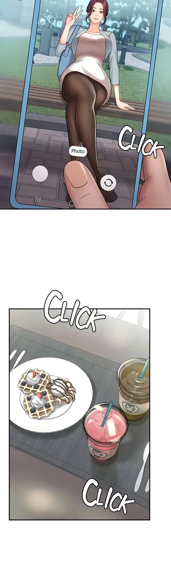 My Aunt In Puberty Chapter 10 - Page 29