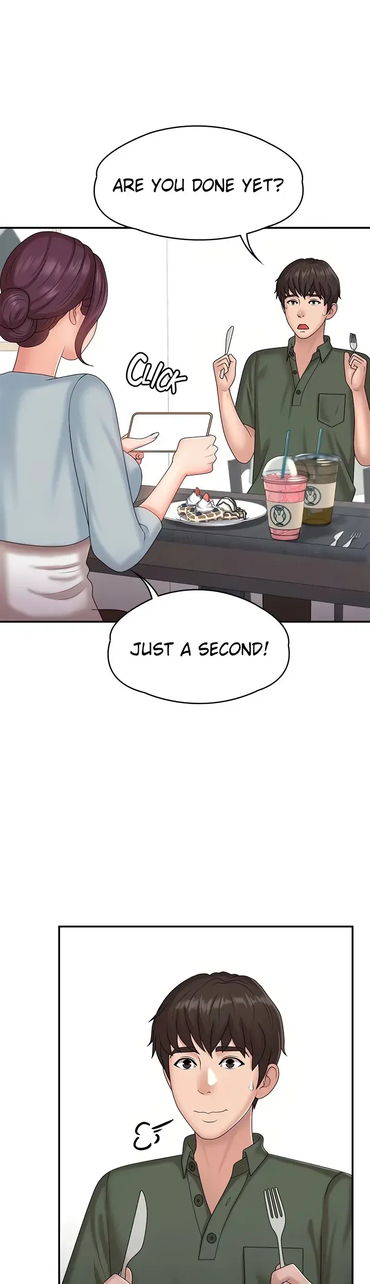 My Aunt In Puberty Chapter 10 - Page 30