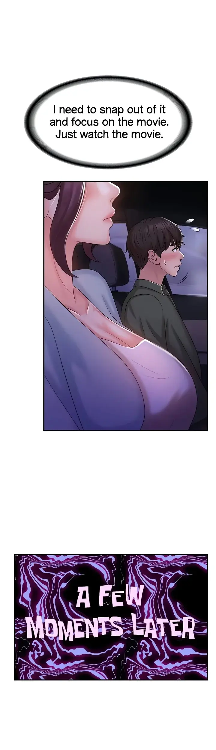 My Aunt In Puberty Chapter 10 - Page 35