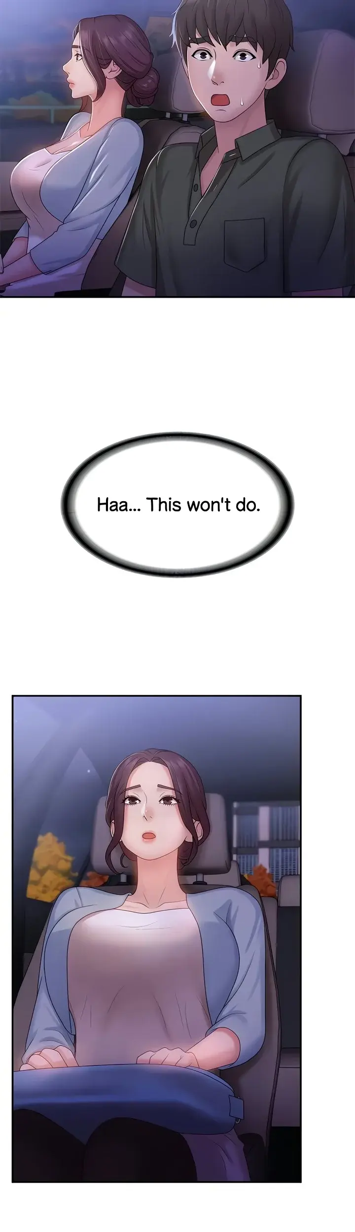 My Aunt In Puberty Chapter 10 - Page 38