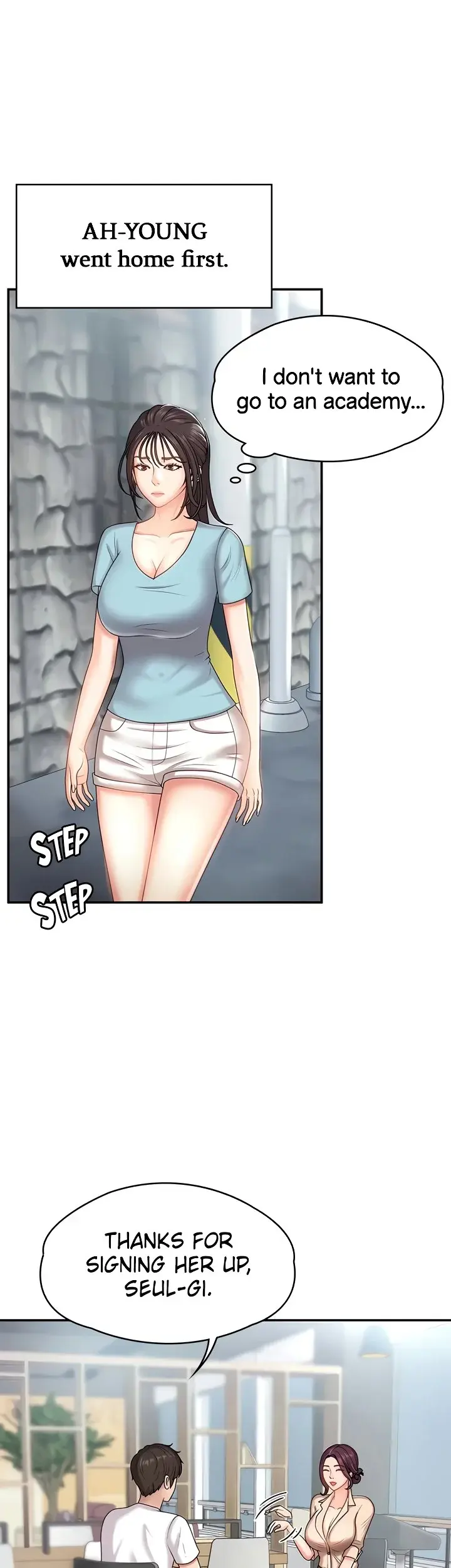 My Aunt In Puberty Chapter 10 - Page 4