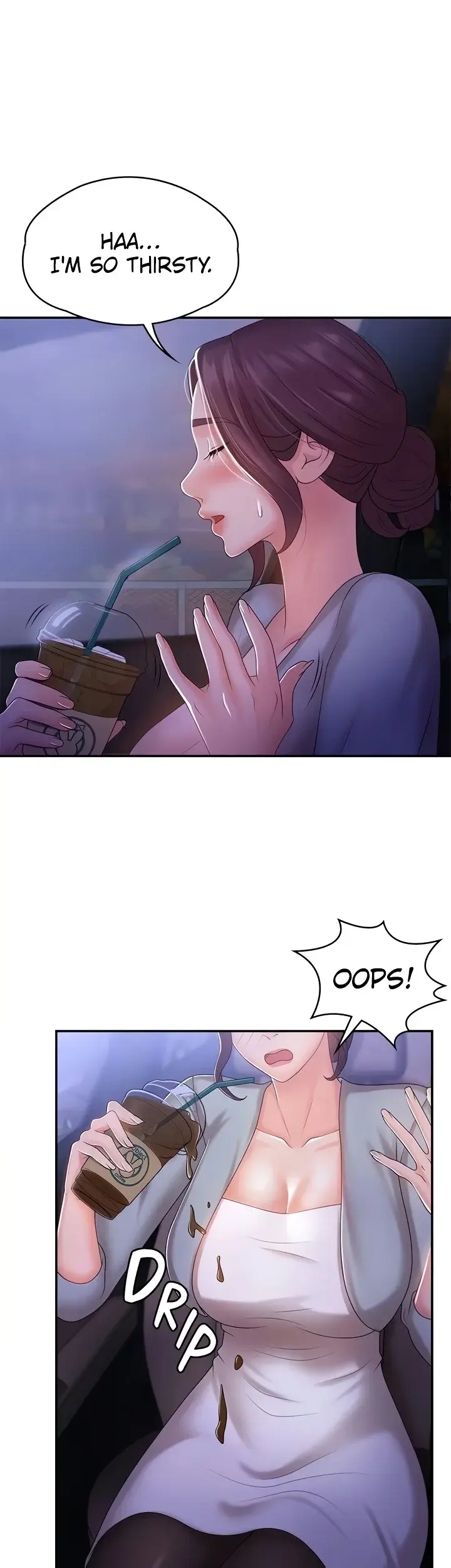 My Aunt In Puberty Chapter 10 - Page 42