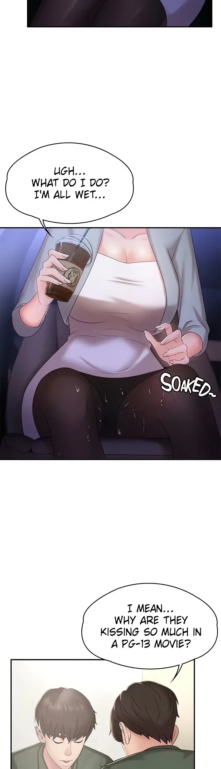 My Aunt In Puberty Chapter 10 - Page 43