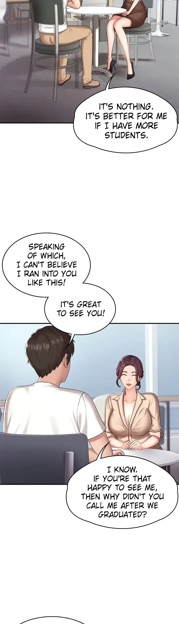 My Aunt In Puberty Chapter 10 - Page 5