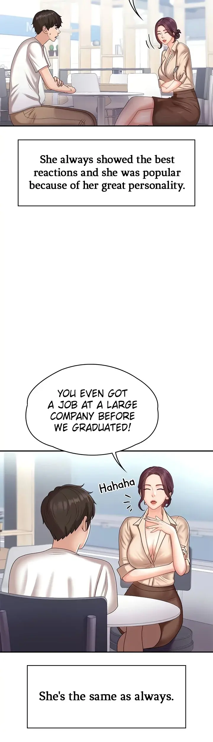 My Aunt In Puberty Chapter 10 - Page 7