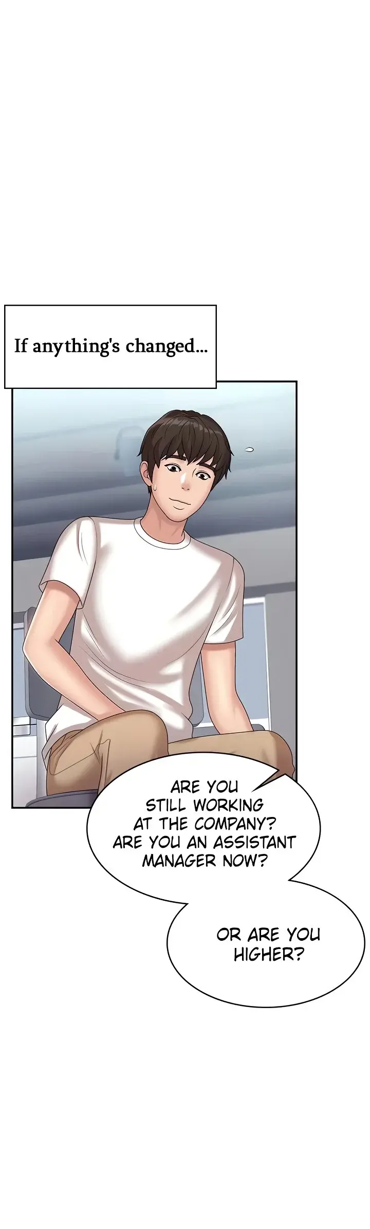 My Aunt In Puberty Chapter 10 - Page 8