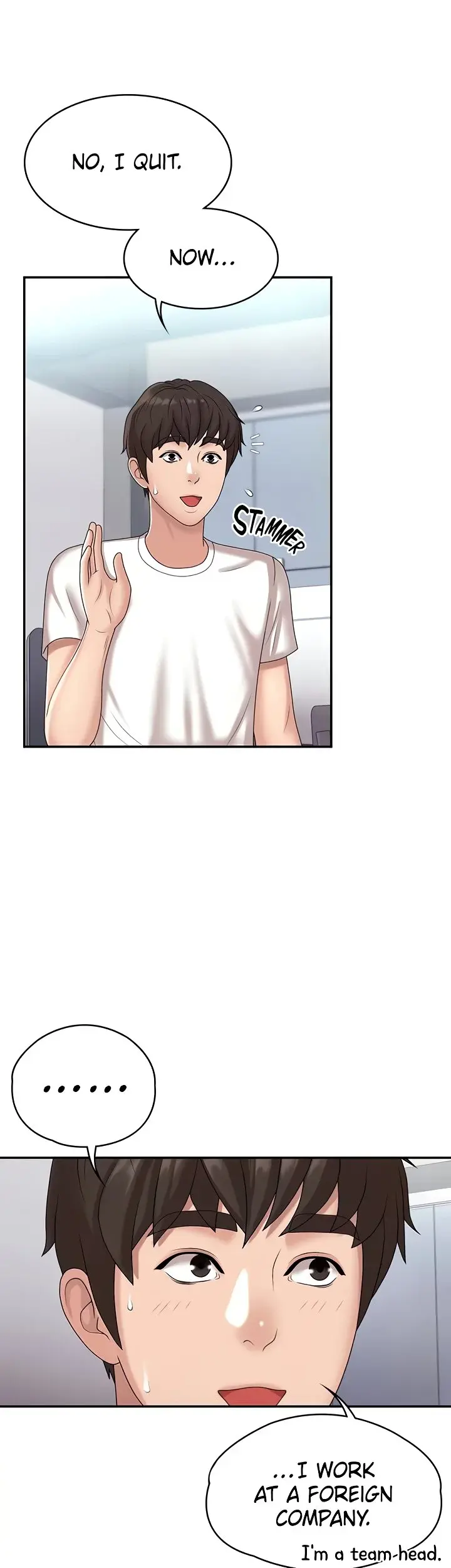 My Aunt In Puberty Chapter 10 - Page 9