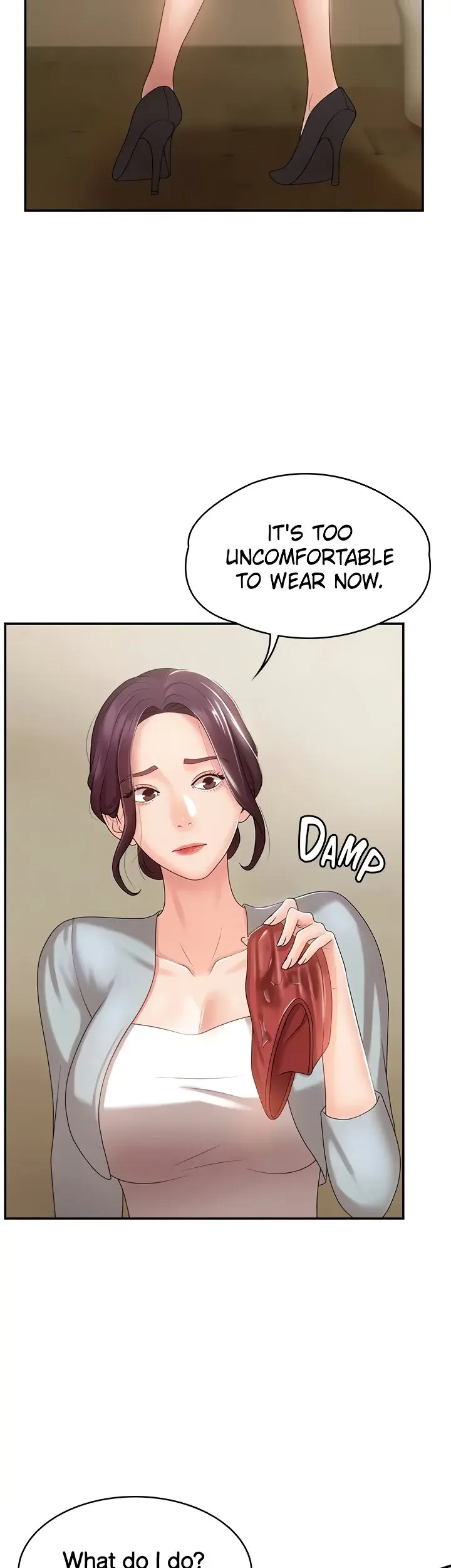 My Aunt In Puberty Chapter 11 - Page 17