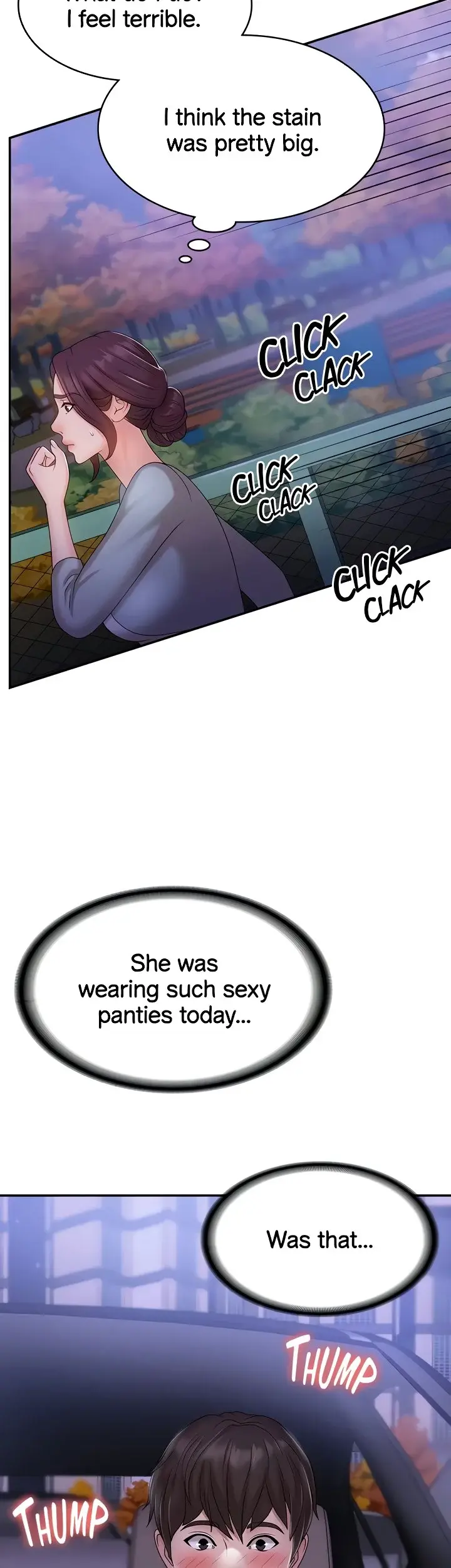 My Aunt In Puberty Chapter 11 - Page 18
