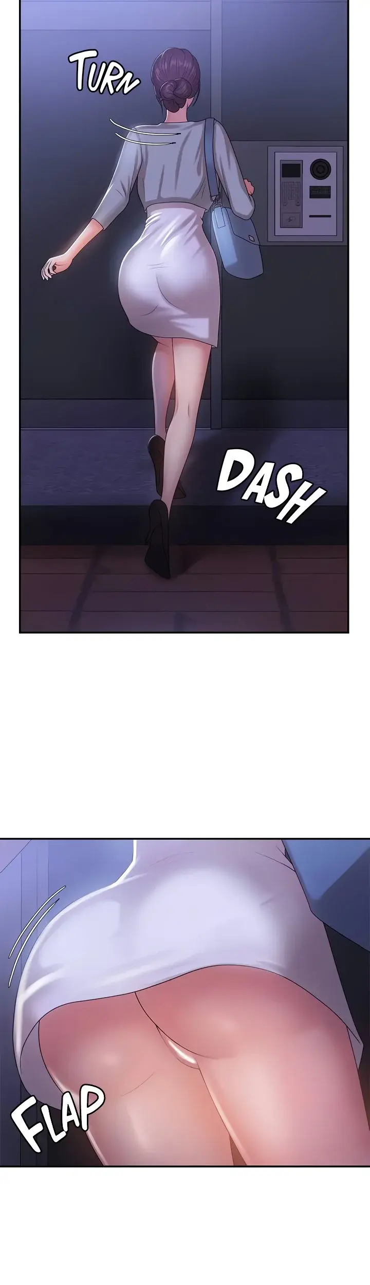 My Aunt In Puberty Chapter 11 - Page 27
