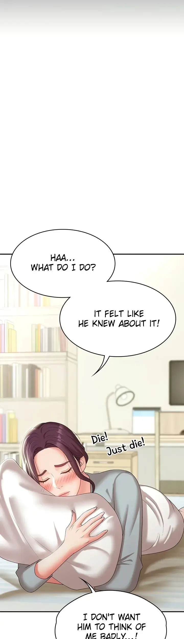 My Aunt In Puberty Chapter 11 - Page 34