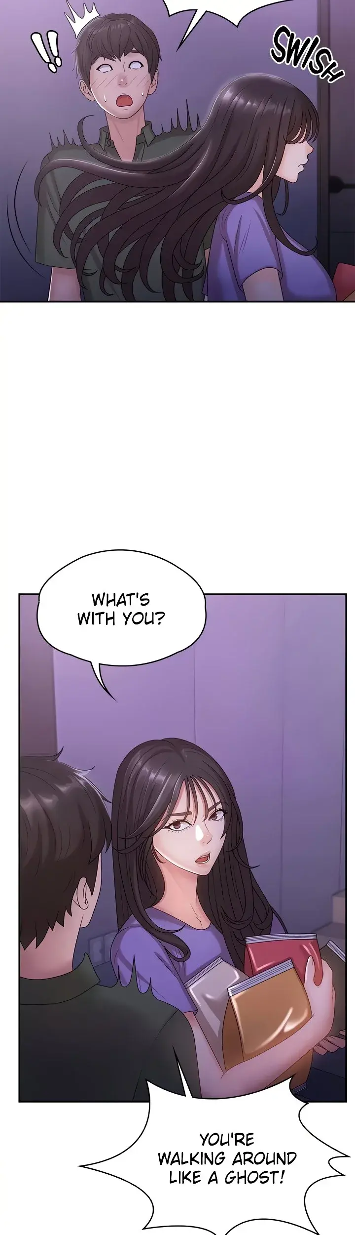 My Aunt In Puberty Chapter 11 - Page 38