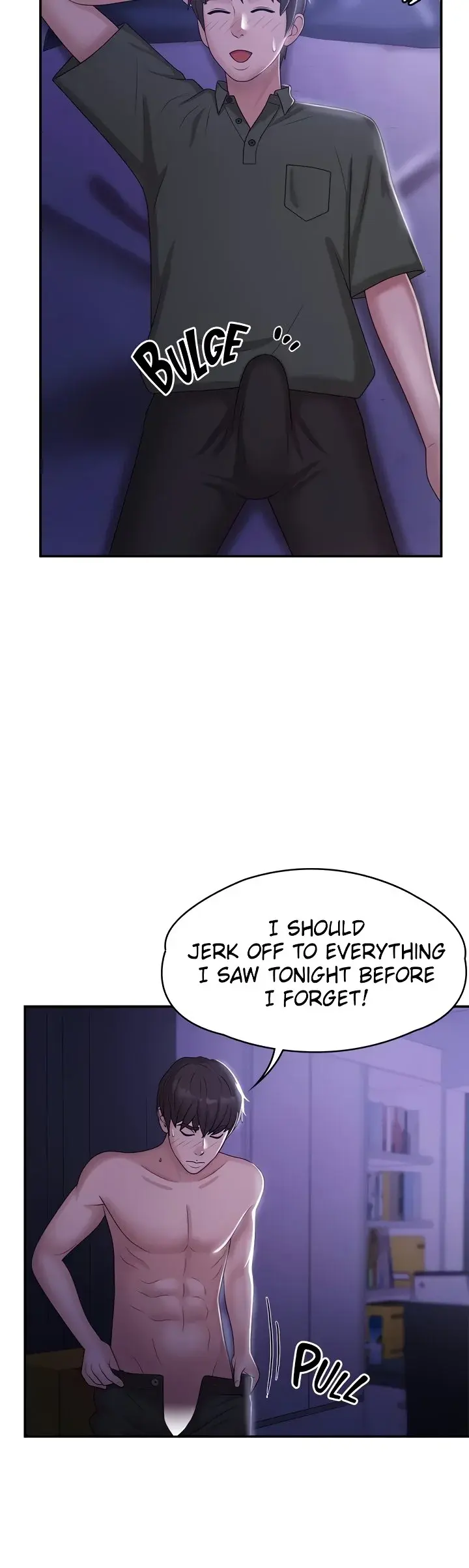 My Aunt In Puberty Chapter 11 - Page 45