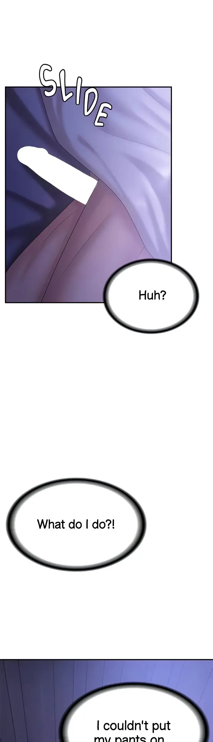 My Aunt In Puberty Chapter 12 - Page 1