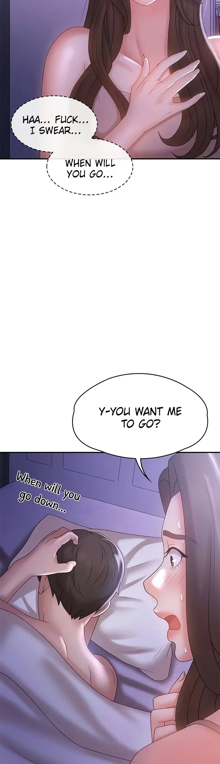 My Aunt In Puberty Chapter 12 - Page 12