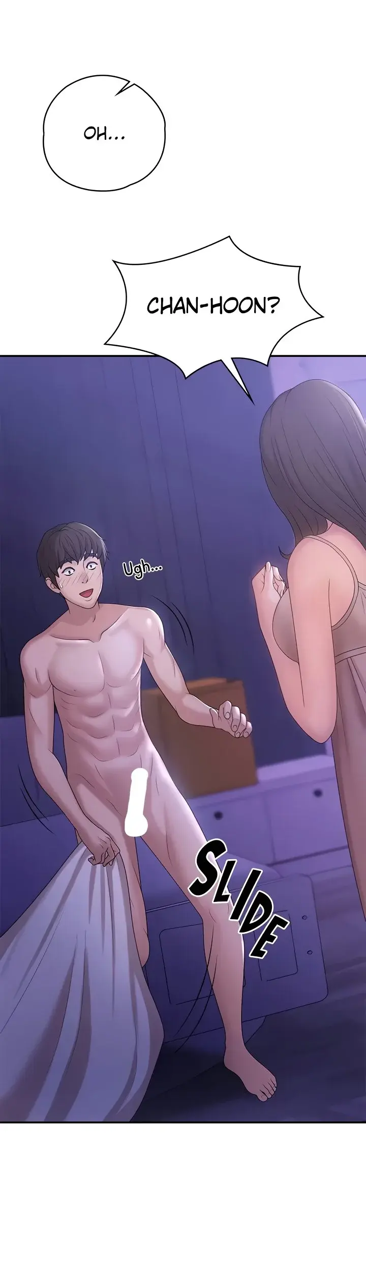 My Aunt In Puberty Chapter 12 - Page 19