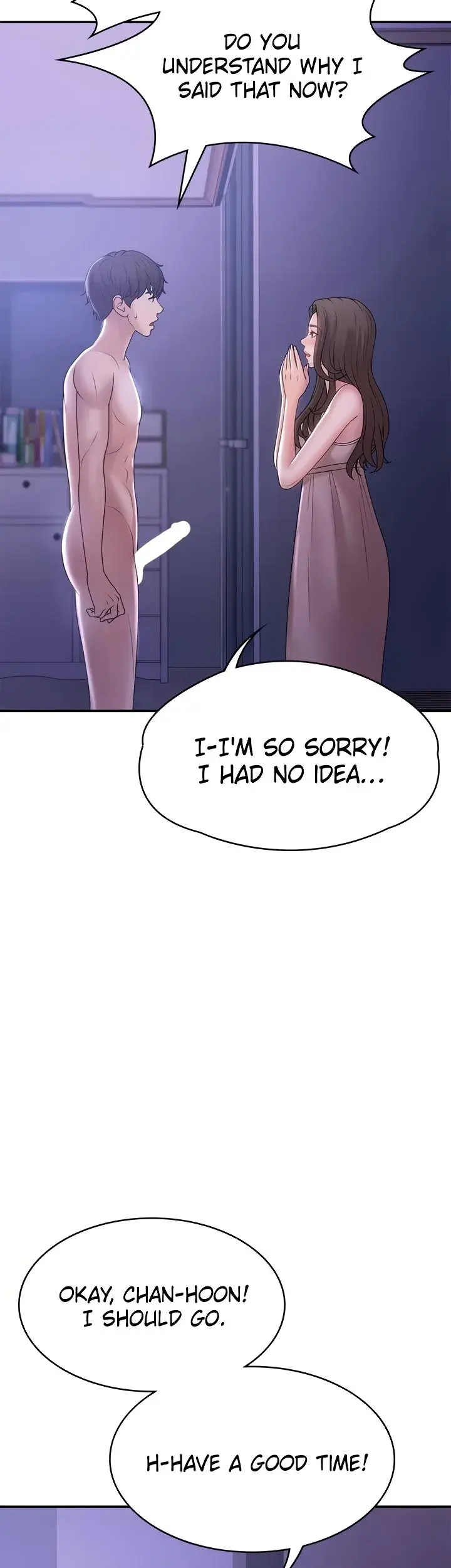 My Aunt In Puberty Chapter 12 - Page 21